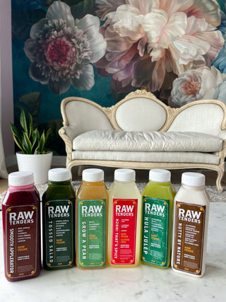 Rawtenders Coldpressed Juice Cleanse